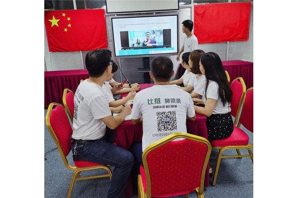 比挺鼻梁条销售分析会议