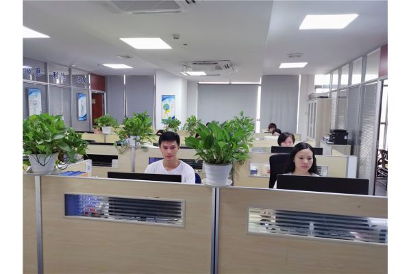比挺办公环境