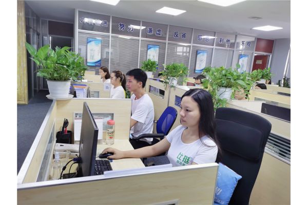 比挺办公环境