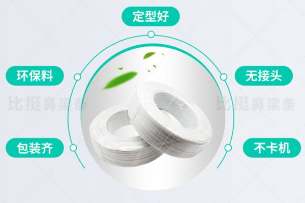 比挺口罩鼻梁条创始人对产品进行详细介绍